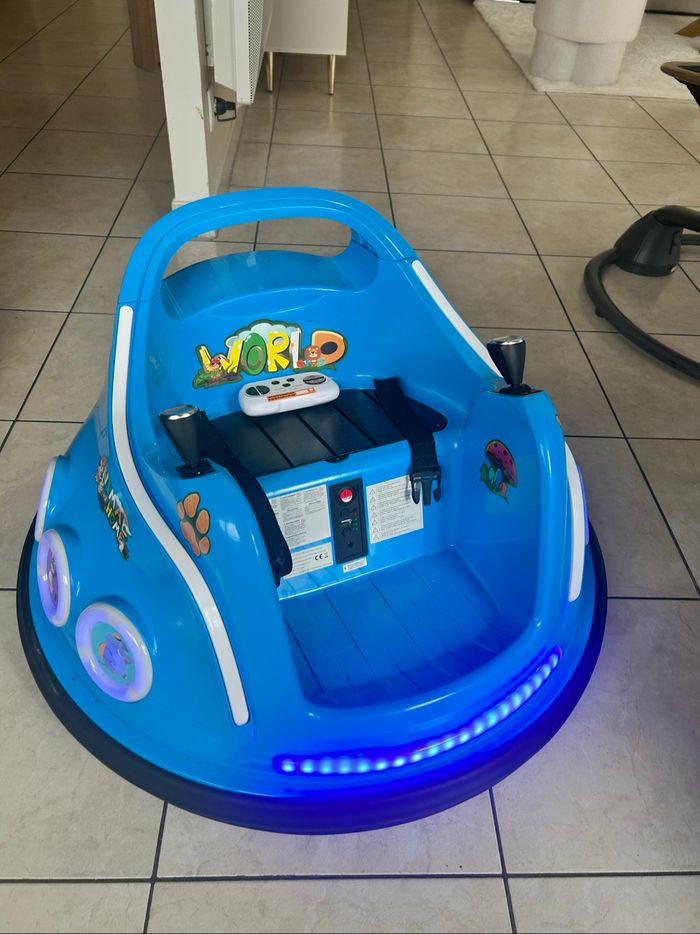 Auto Tamponneuse Enfant