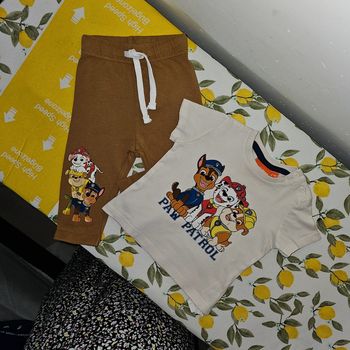 Ensemble été 6mois