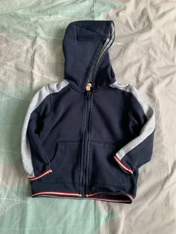 Veste Du pareil au même en 3 ans