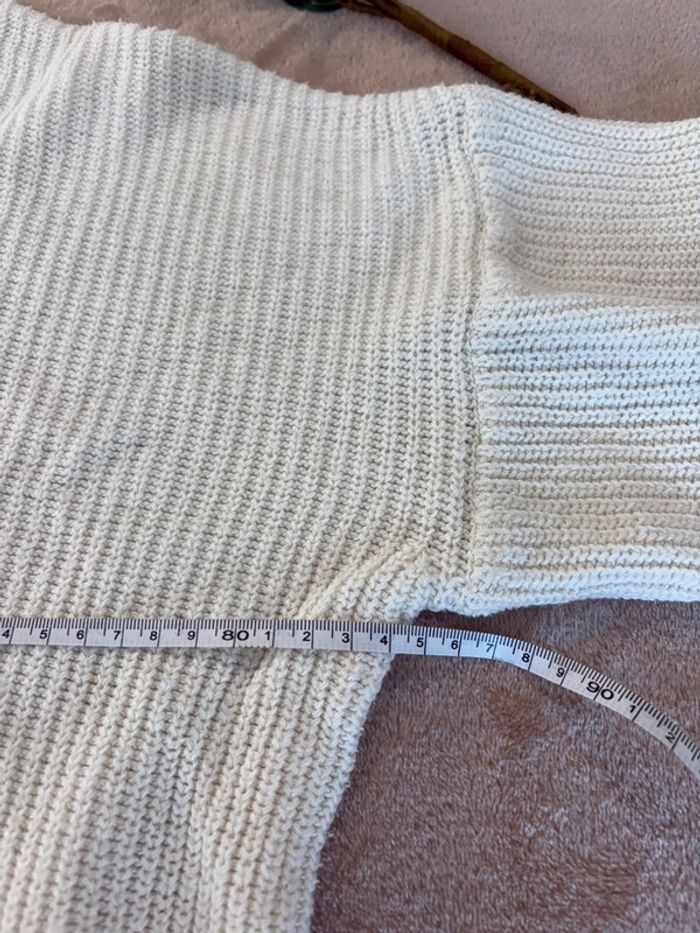 Pull court oversize femme XL-XXL - photo numéro 8