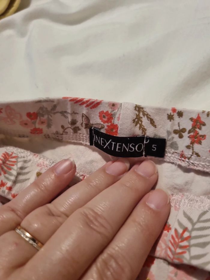 Pantacourt fleuri - photo numéro 3