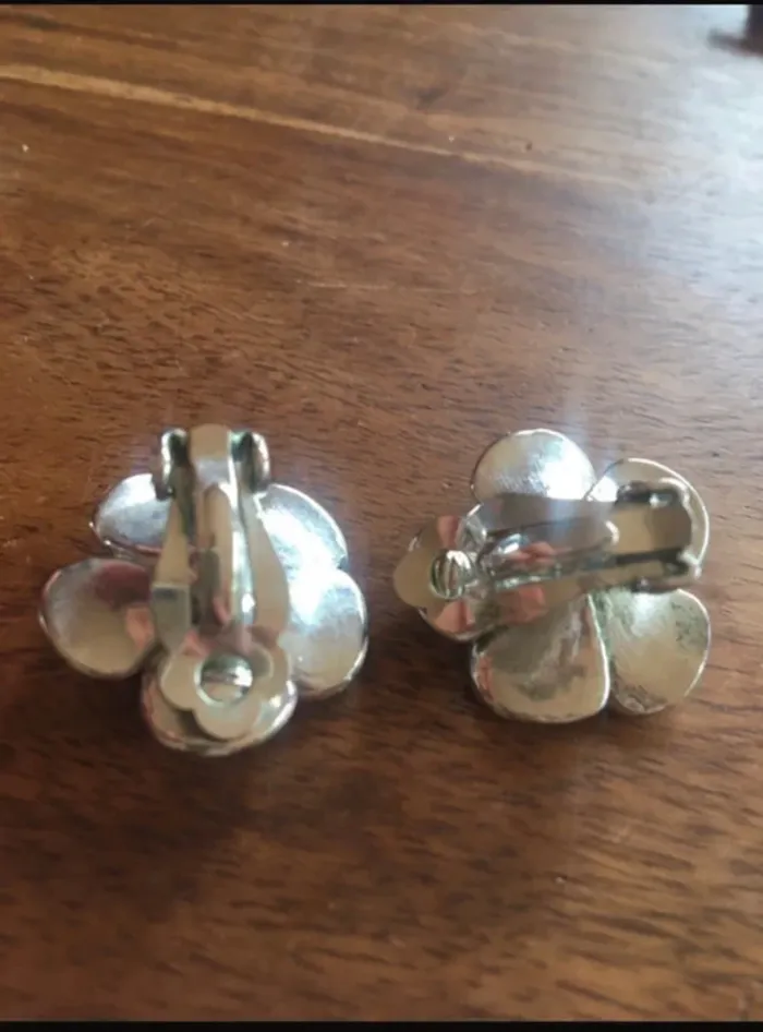 Boucles d’oreilles clips - photo numéro 5