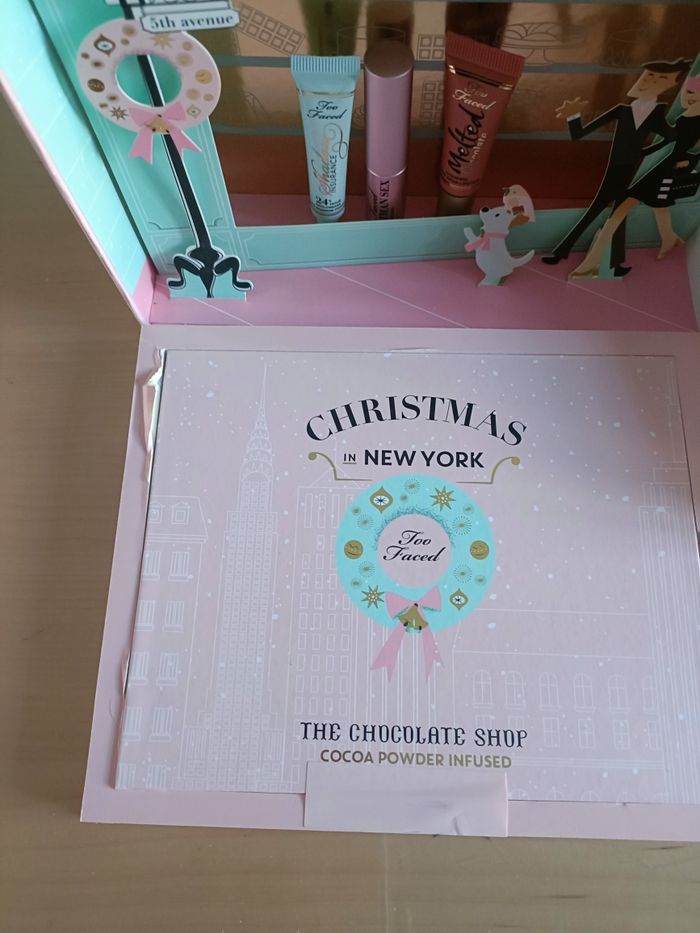 PALETTE THE CHOCOLATE SHOP TOO FACED - photo numéro 6
