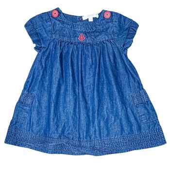 Jacadi Robe à manches courtes 6 mois NEUVE