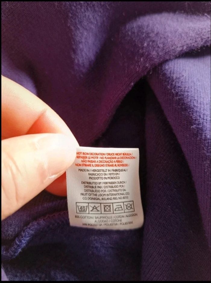 Pull à capuche xl - photo numéro 5