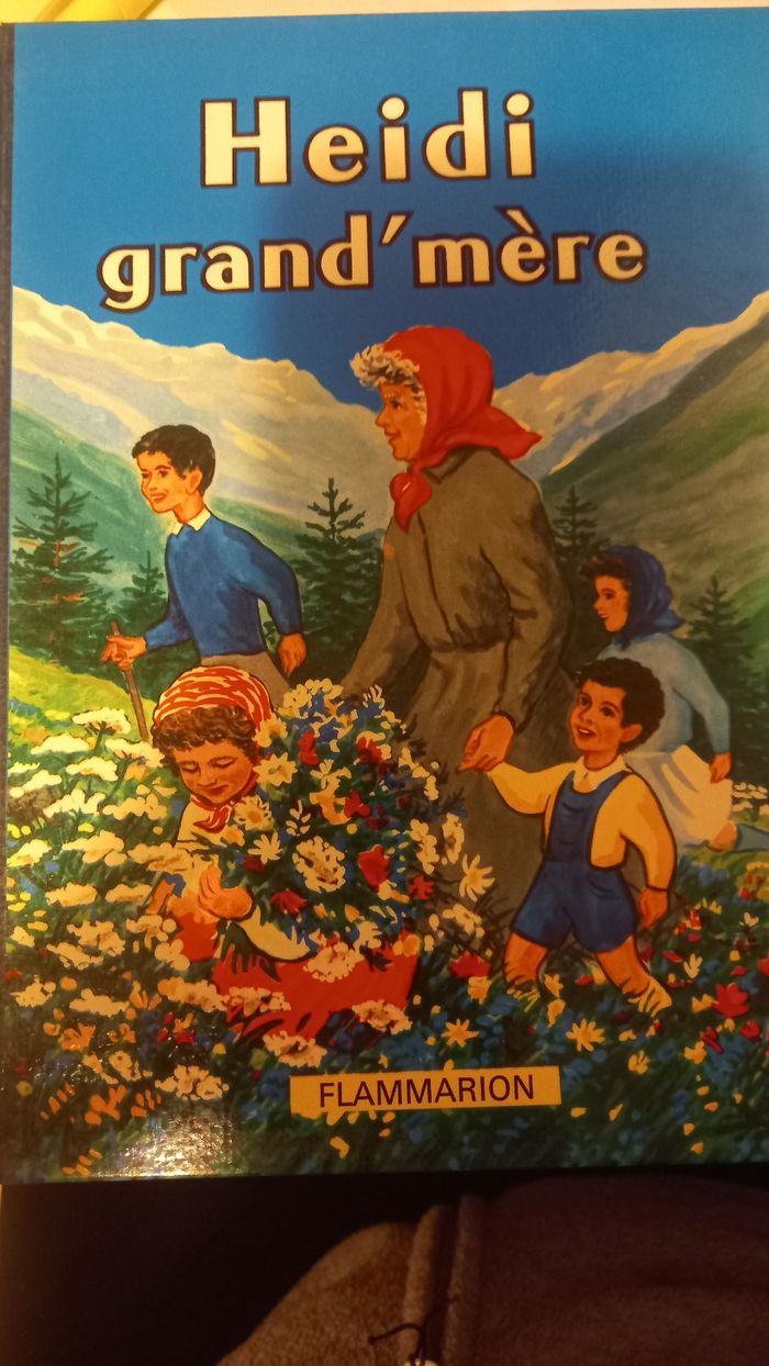 7 tomes Heidi