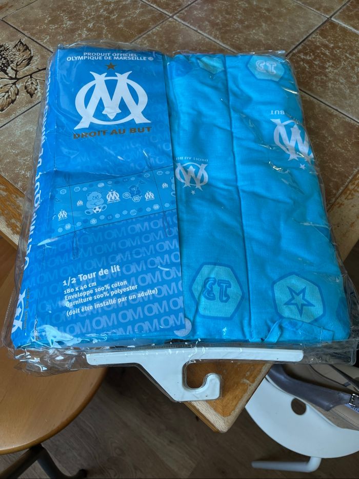 Tour de lit L’OM - photo numéro 2