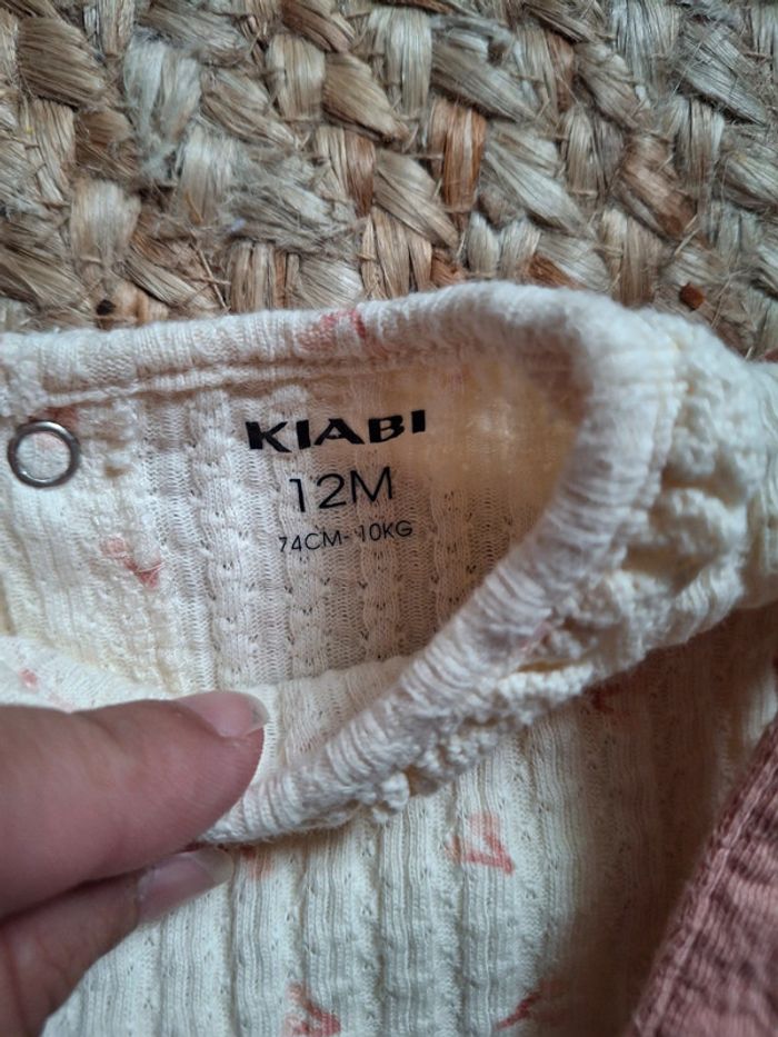 Ensemble bébé fille 12 mois kiabi - photo numéro 3