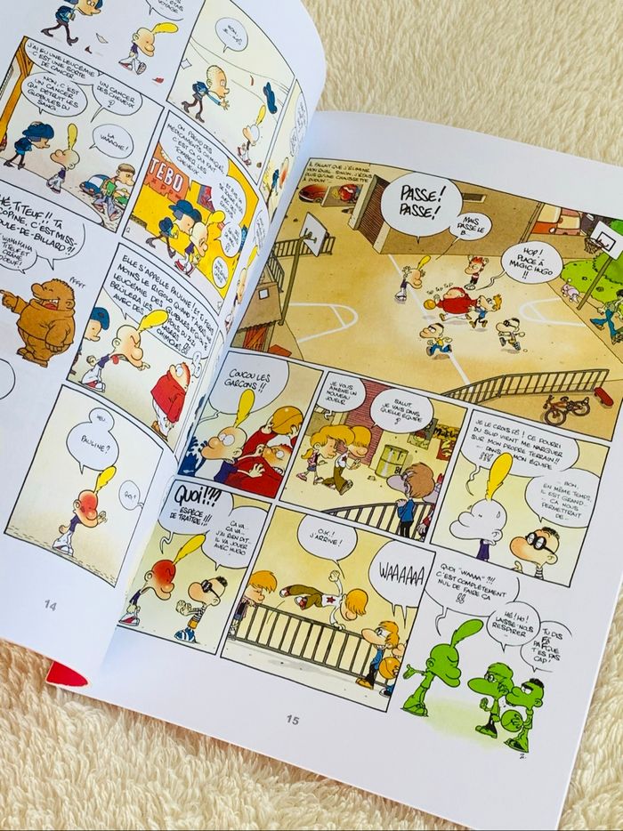 Lot 2 livres BD KFC - photo numéro 4