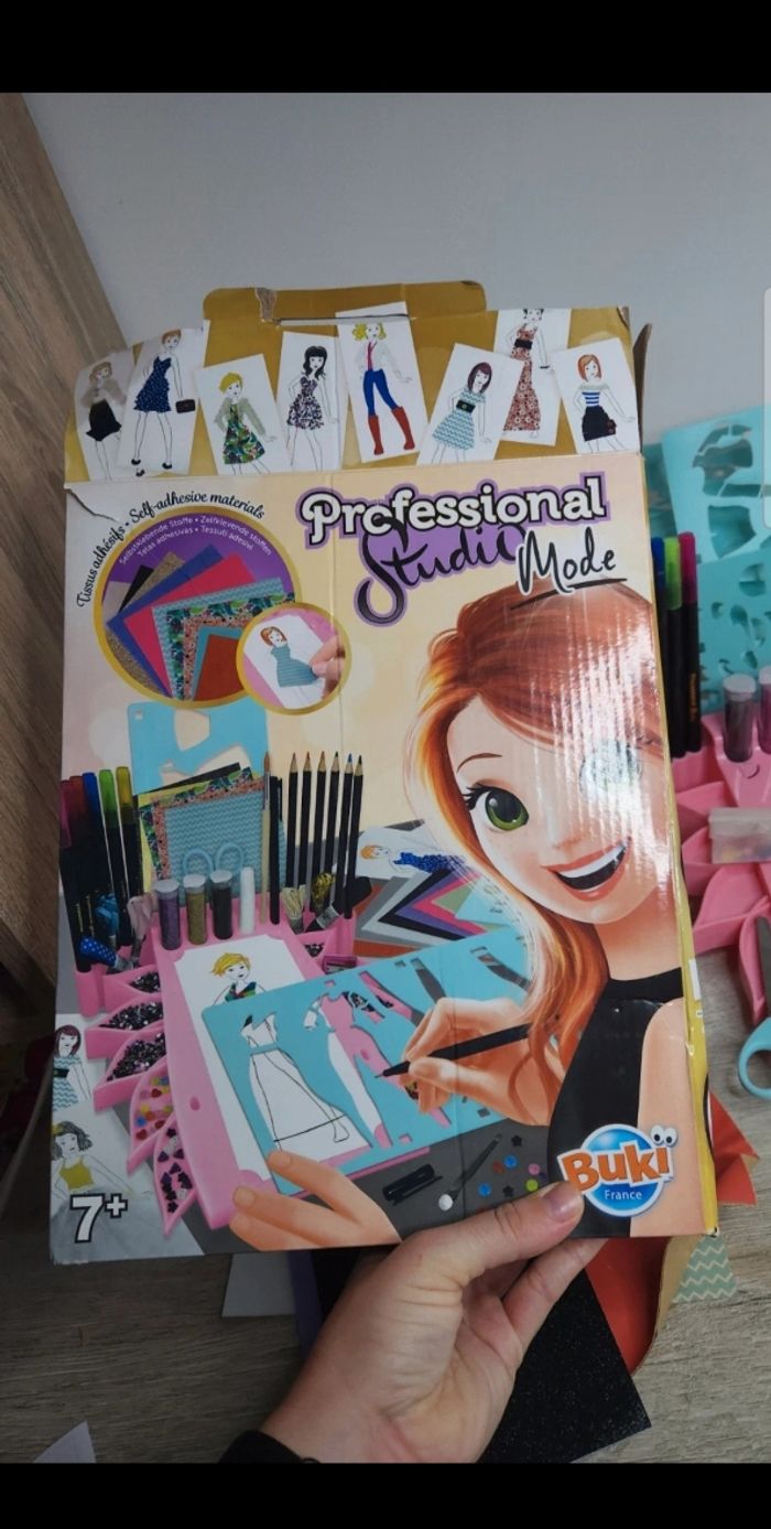 Jeux professionnel studio mode