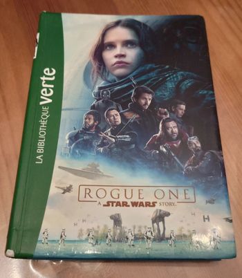 Livre Star Wars Rogue one