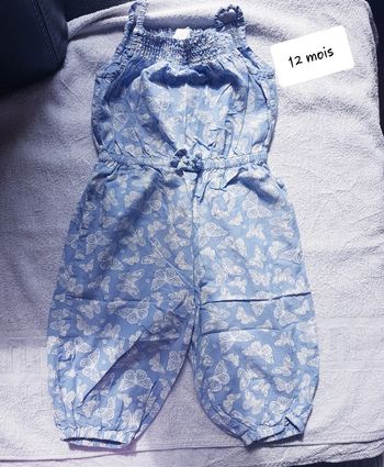 Salopette H&M 12 mois