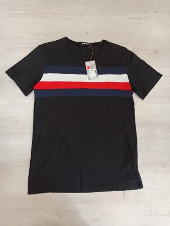 Tee shirt noir homme xl