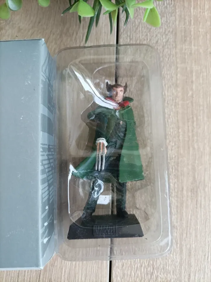 Figurine Marvel Owl Le Hibou Eaglemoss Super Héros - photo numéro 2