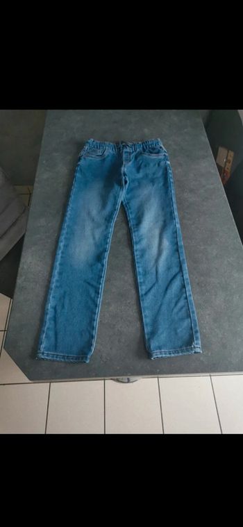 Jean garçon taille élastique 10 ans.