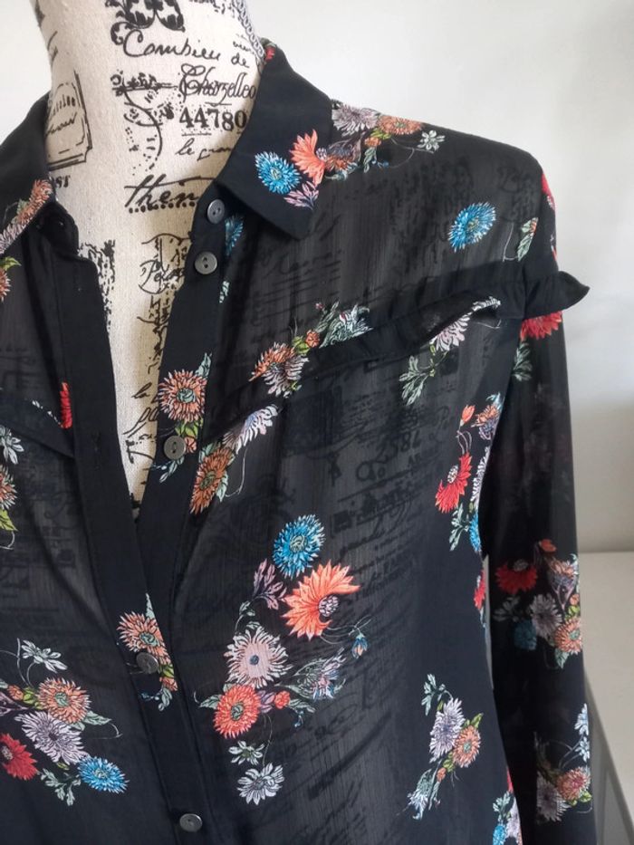 Chemise longue transparente edc - photo numéro 2