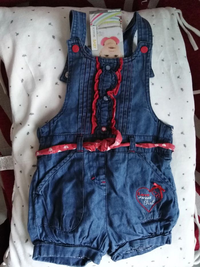 Salopette short orchestra