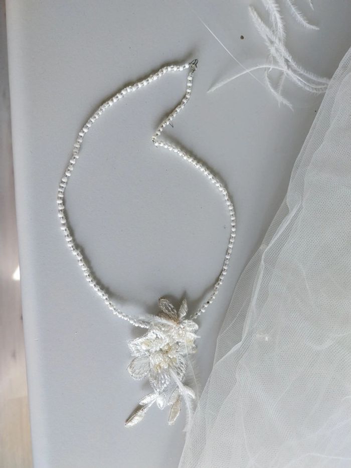 Accessoires mariage voile bijoux - photo numéro 3