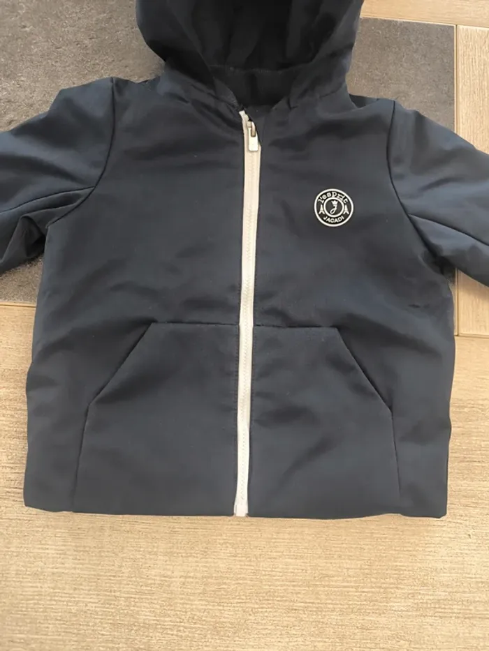 Parka coupe-vent doublé épaisse garçon 12 mois Jacadi - photo numéro 5