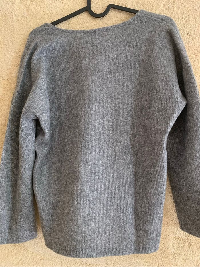 Pull col V - photo numéro 3