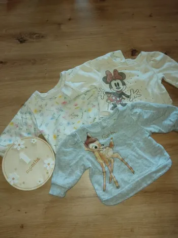 Lots de 3 pull fille 1 mois
