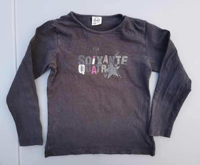 Tee-shirt ML 6 ans fille I Do