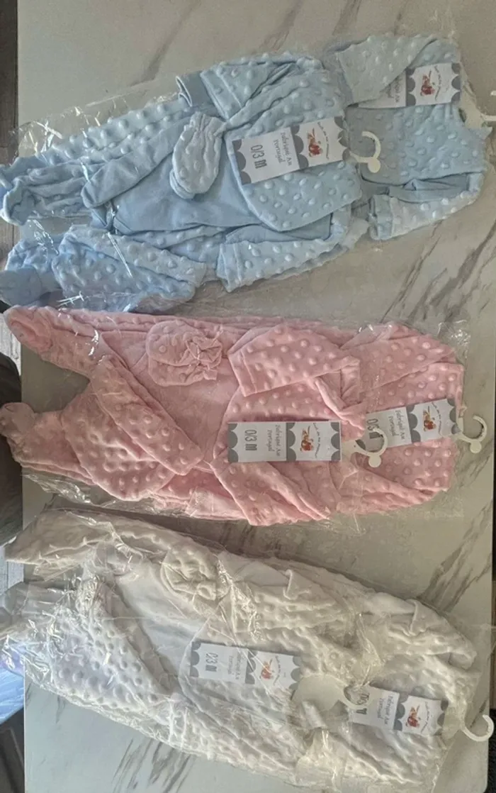 Ensemble pyjama 5pcs