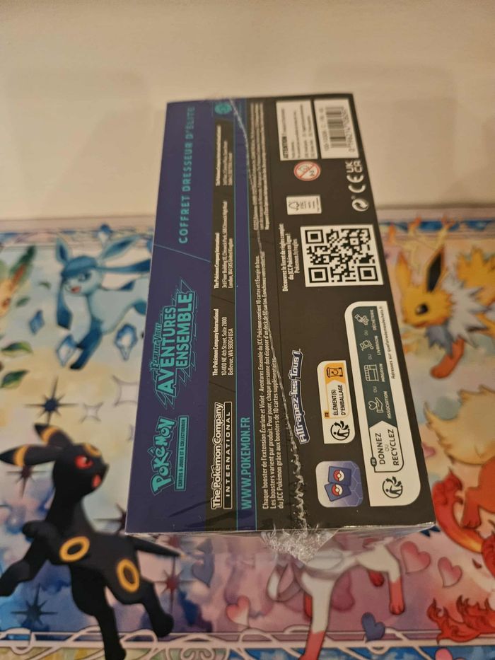 Coffret Pokémon ETB EV09 Aventures Ensemble - photo numéro 8
