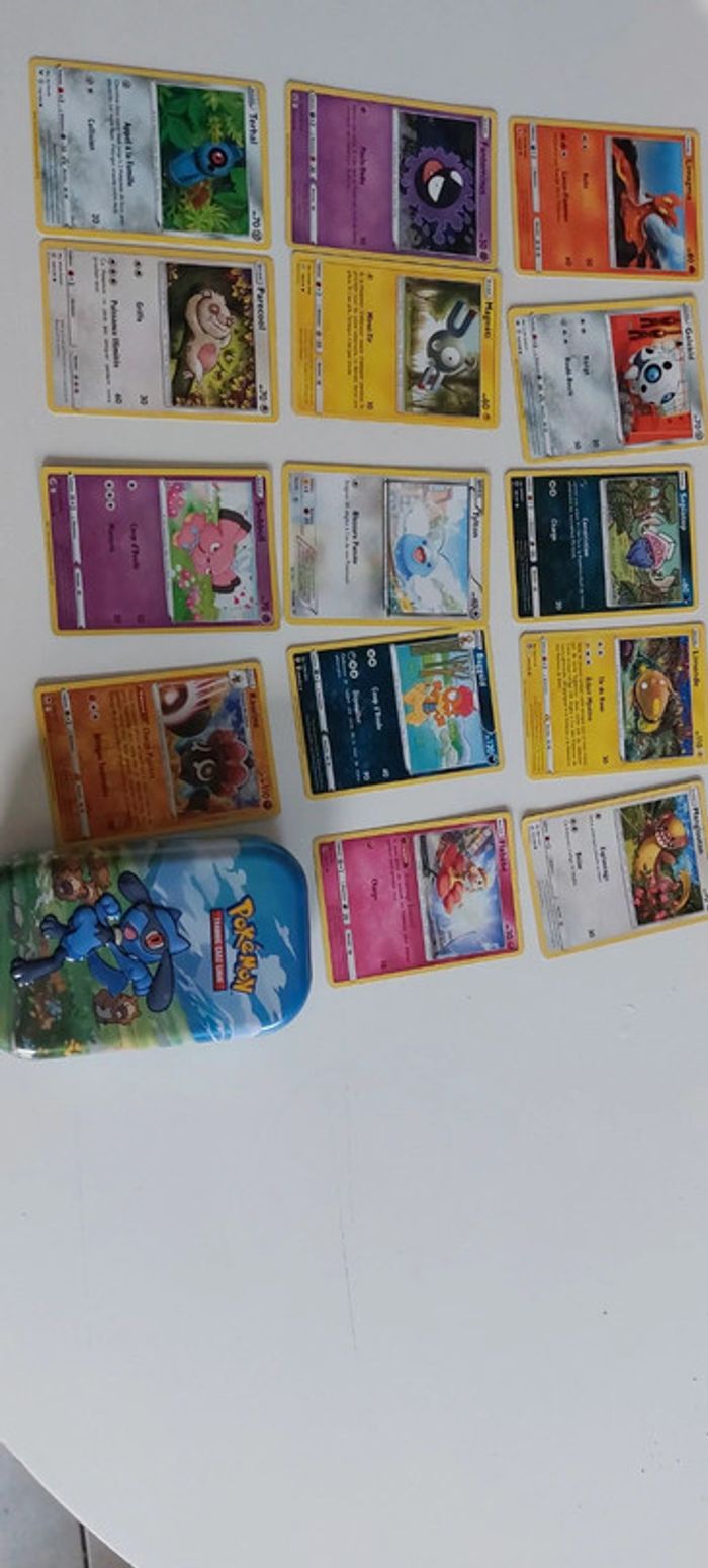 Boîte ferraille pokemon