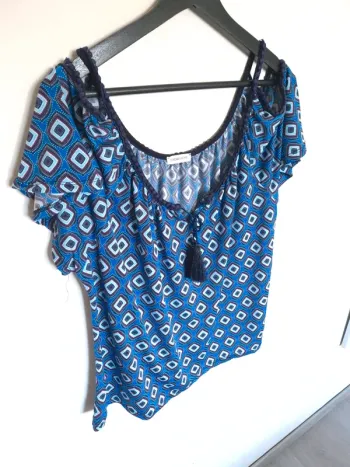 Blouse cache cache taille 42