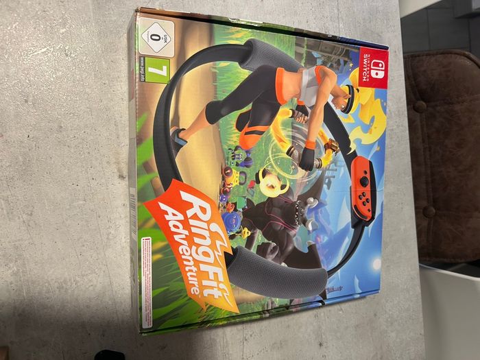 Coffret Nintendo switch Ring Fit aventure - photo numéro 4