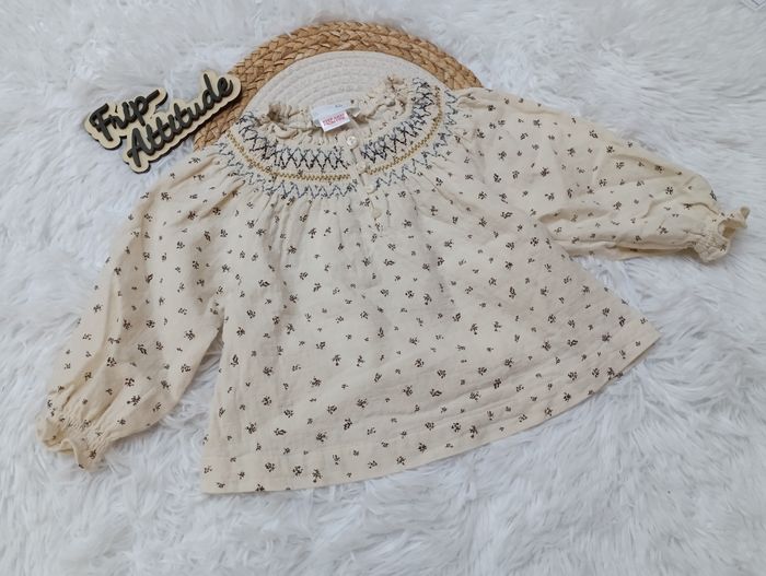 Blouse Zara fille 86cm