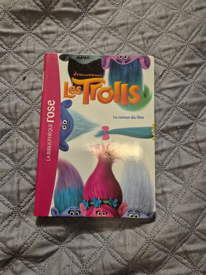 Livre bibliothèque Rose - photo numéro 2