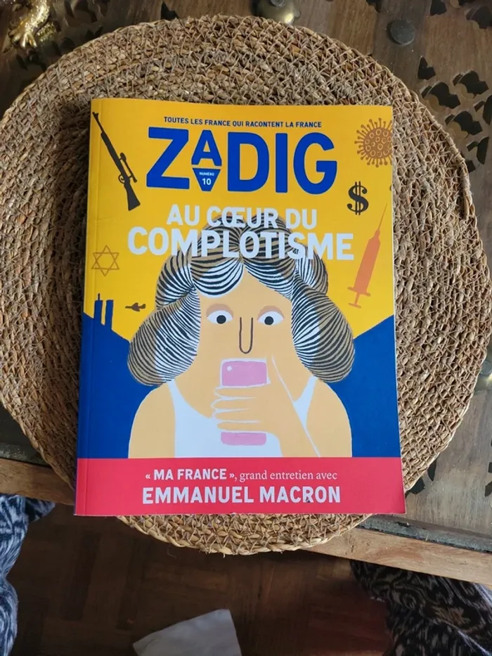 Zadig n*10. Emmanuel Macron - photo numéro 2