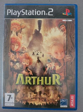 Jeux vidéo PS2 Arthur et les minimoys