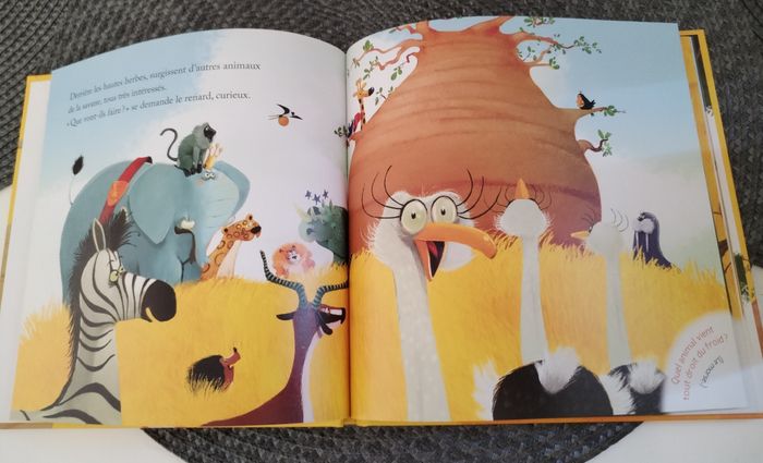 Livre "Le corbeau et le renard" neuf - photo numéro 3