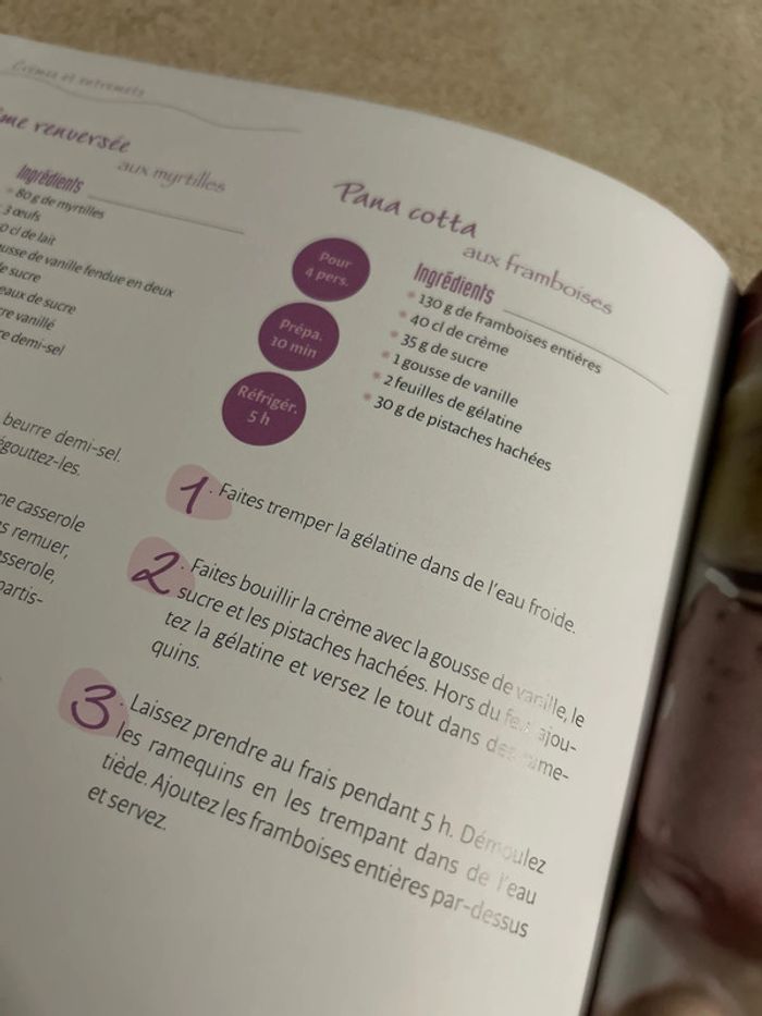 Livre recettes de yaourts et et crèmes - photo numéro 5