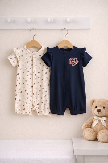 Lot de deux combinaisons barboteuses Vertbaudet  taille 9 mois  Motif cerise 🍒  Très bon état              bébé #bebegarcon #naissance #naissancegarcon #nourrisson #maternité #sacfemme #grossesse #ensemblebebe #prixnegociable #prixlots #chauffebiberon #év
