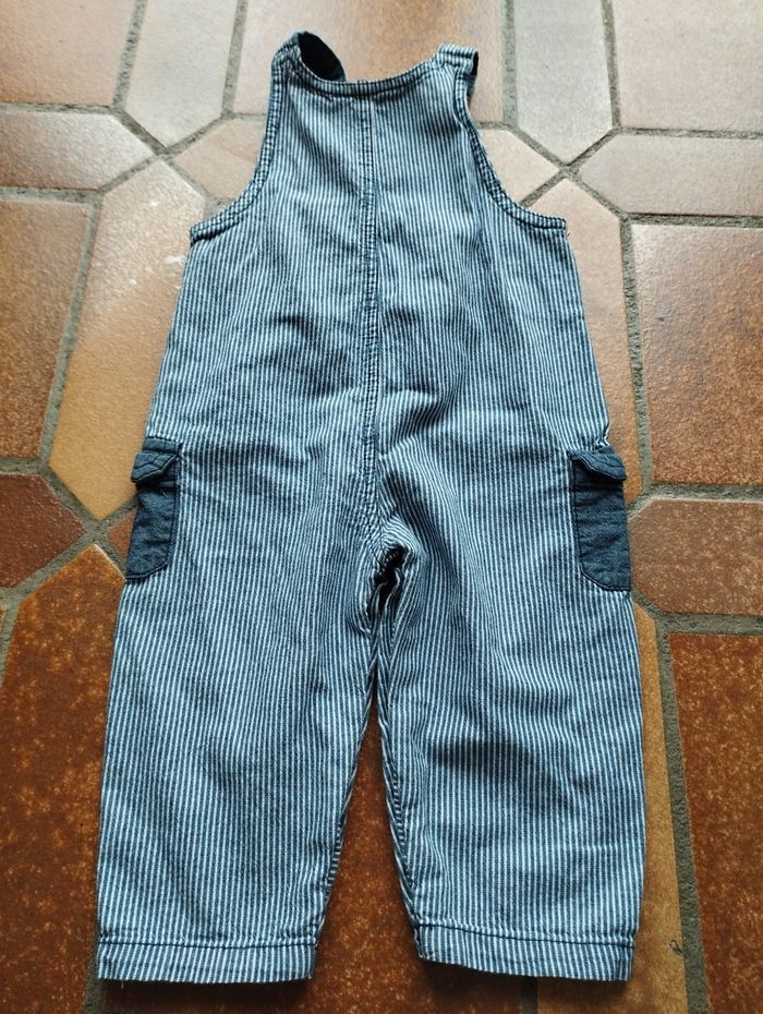 Salopette rayée - photo numéro 5