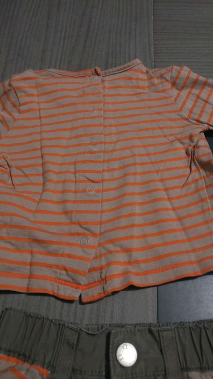 Ensemble winnie l'ourson 3 mois - photo numéro 2