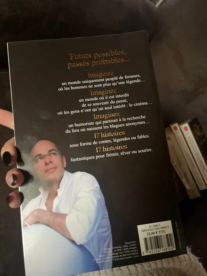 Paradis sur mesure Bernard Werber - photo numéro 6