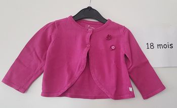 Gilet gemo 18 mois
