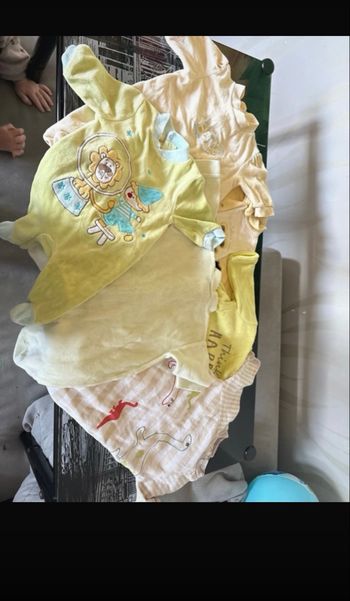 Lot de pyjama bébé
