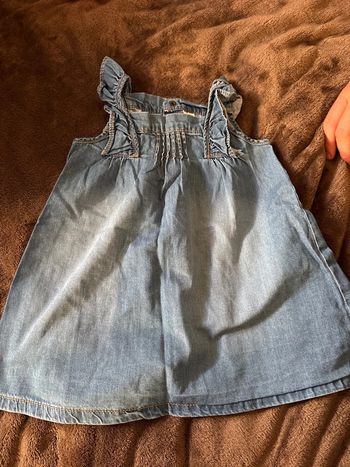 Robe jeans