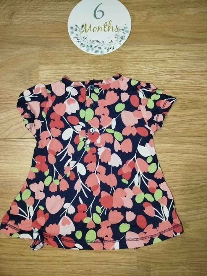 T-shirt fille 6 mois - photo numéro 2