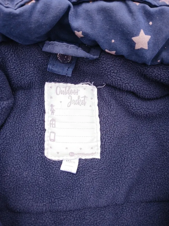 Manteau fille - photo numéro 5