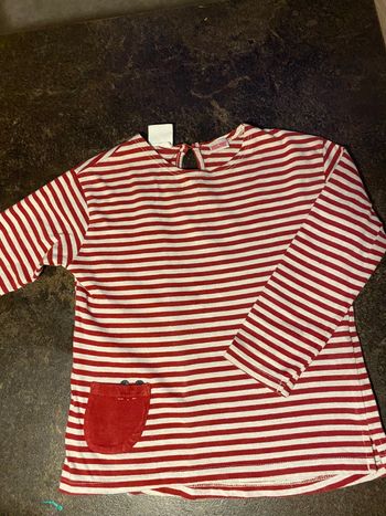T shirt manches longues Zara