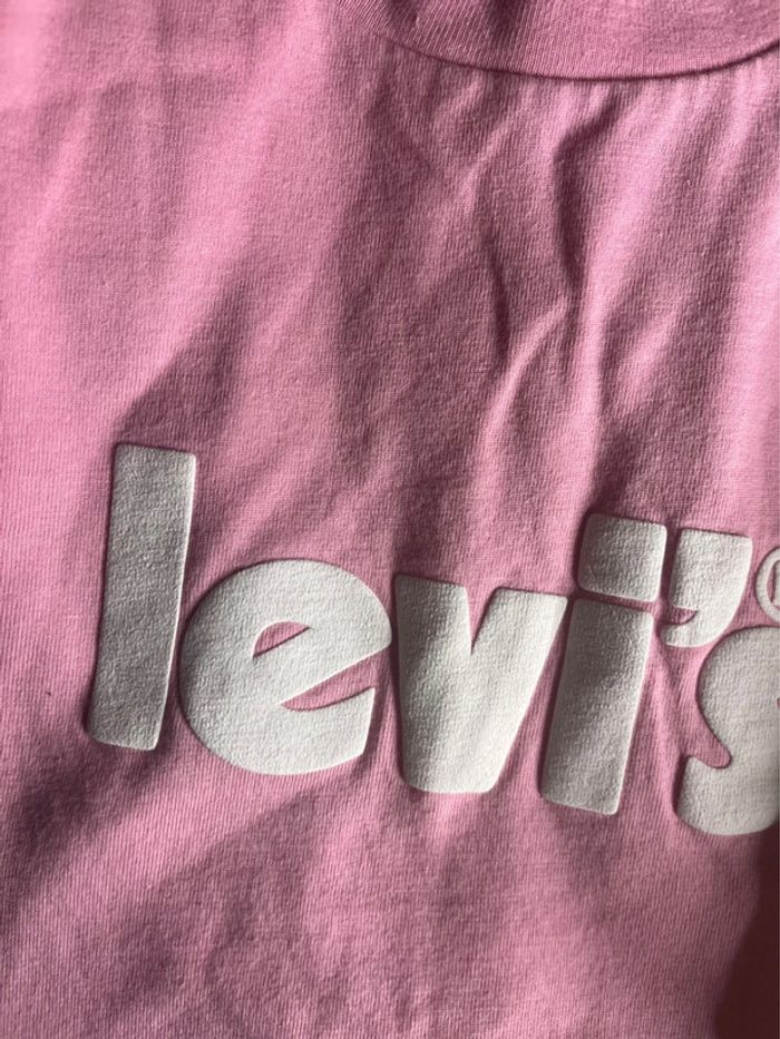 Lot t-shirt levi’s femme ado - photo numéro 2