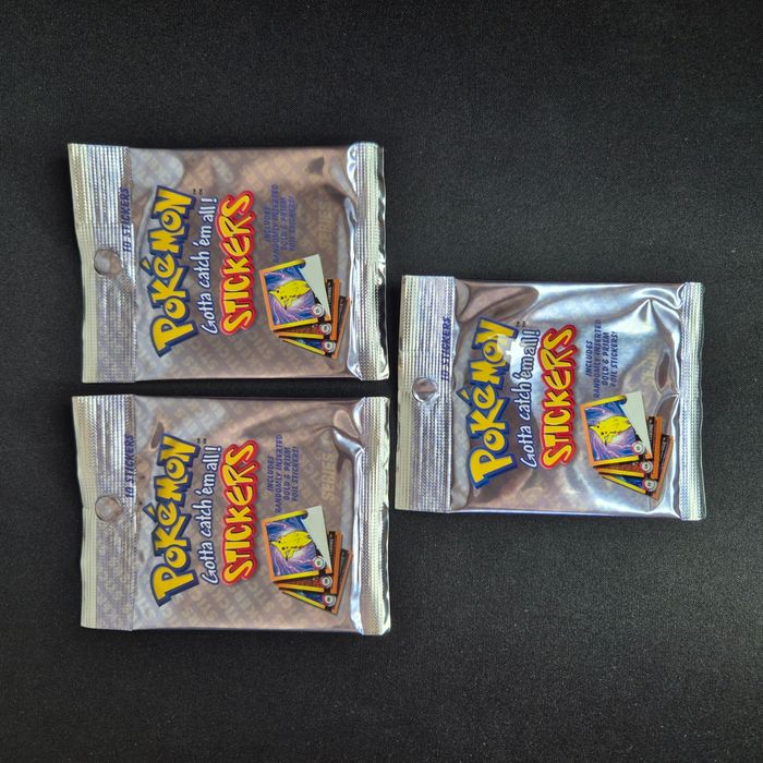 Boosters Pokemon : Stickers - Série 1