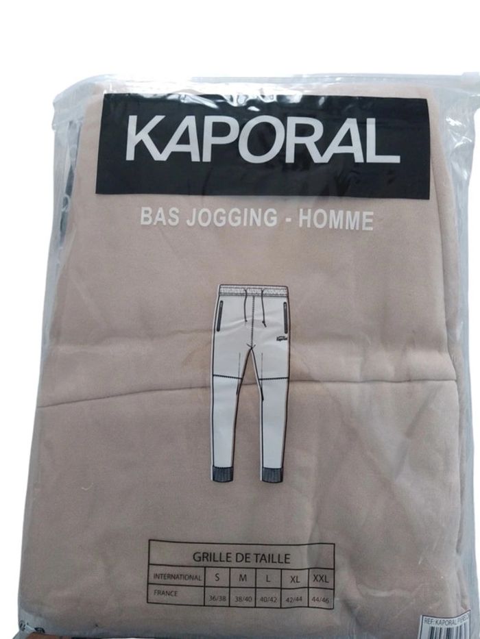 Bas de jogging Kaporal homme marron clair taille xxl - photo numéro 4